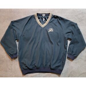 Vintage Y2k Ashworth Weather Systems V-Neck Golf Windbreaker  101 st US Open XXL
